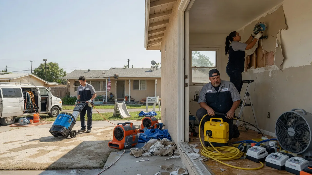 Water Damage Restoration in Hayward, CA near me